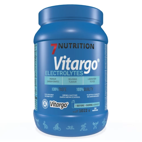 7Nutrition - Vitargo ELECTROLYTES - 1022g